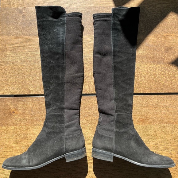 Stuart Weitzman 5050 Gisele Over-the-Knee Boots - Picture 5 of 15